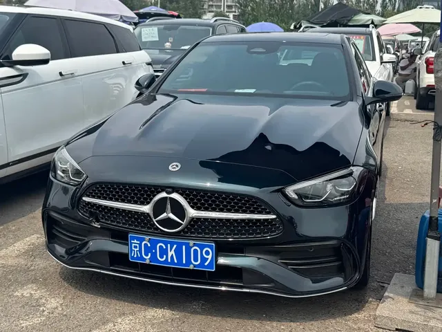 Mercedes-Benz C-Class 2022 C 200 L Sport Version