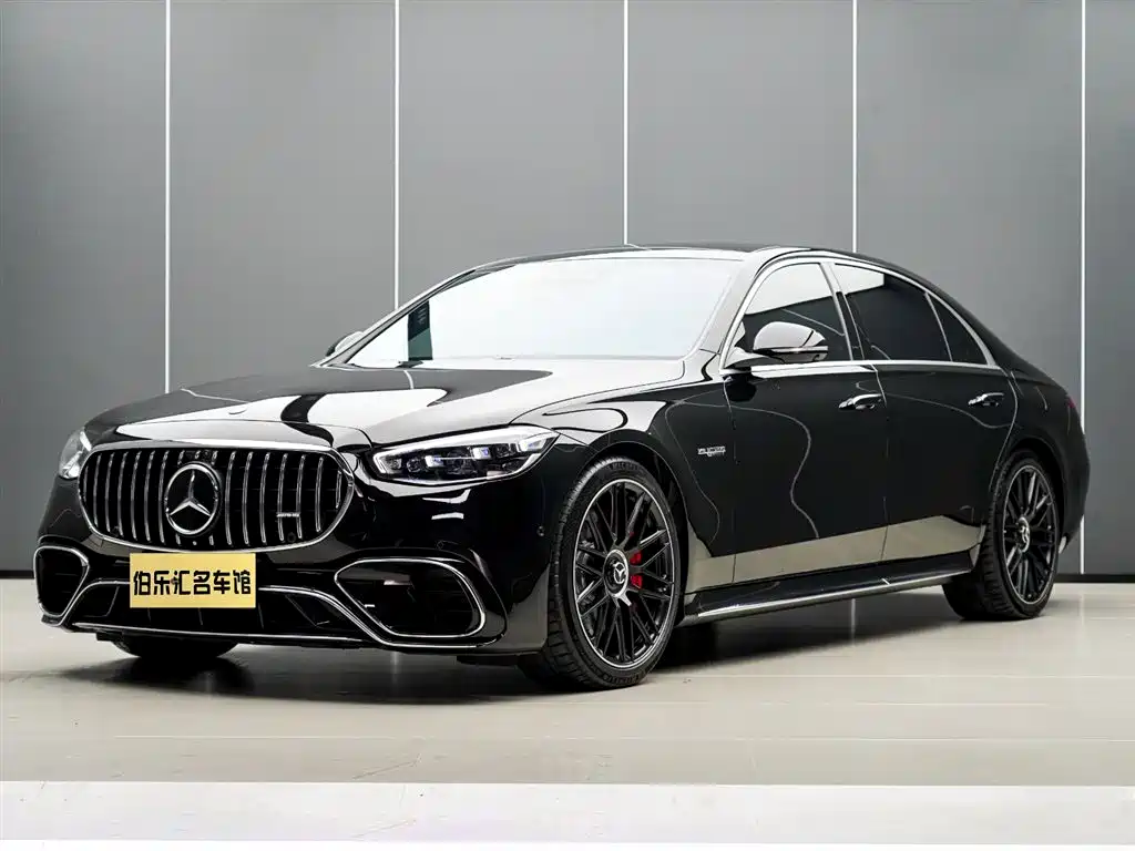 Mercedes-Benz S-Class AMG Hybrid 2024 AMG S 63 L E Performance
