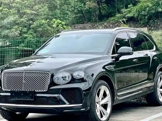 Bentley Bentayga 2021 4.0T V8