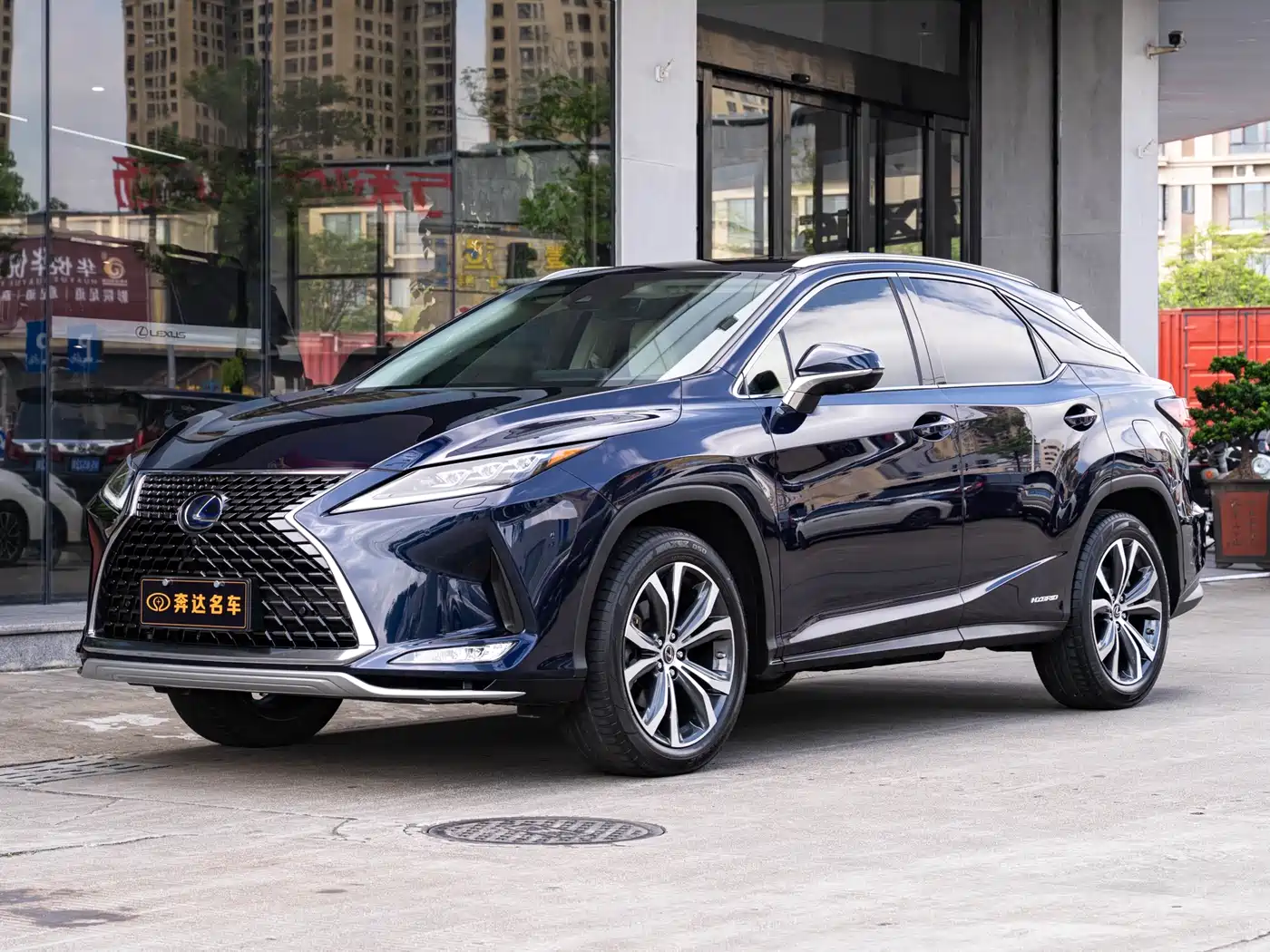 Lexus RX 2020 450h AWD Chunxiang Edition