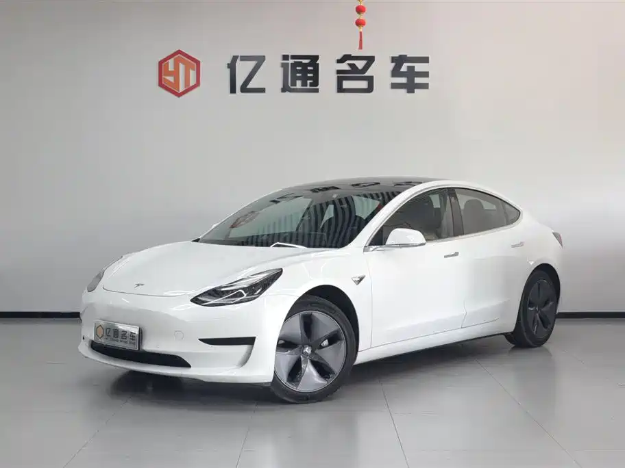 Tesla Model 3 2020 Standard Range Rear-Wheel Drive Upgrade