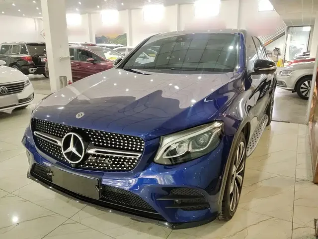 Mercedes-Benz GLC Coupe 2019 Facelift GLC 260 4MATIC Coupe SUV