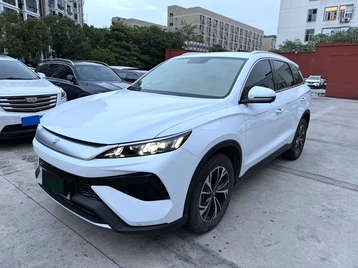 BYD Song Pro New Energy 2025 2nd Gen DM-i 75KM Leading Type