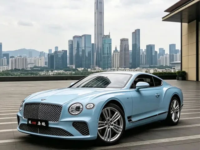 Bentley Continental 2022 4.0T GT V8