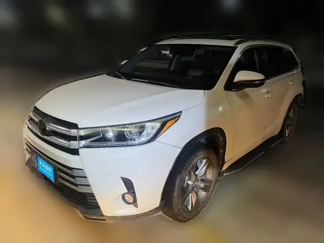 Toyota Highlander 2018 2.0T 4WD Luxury 7-seater (China V)