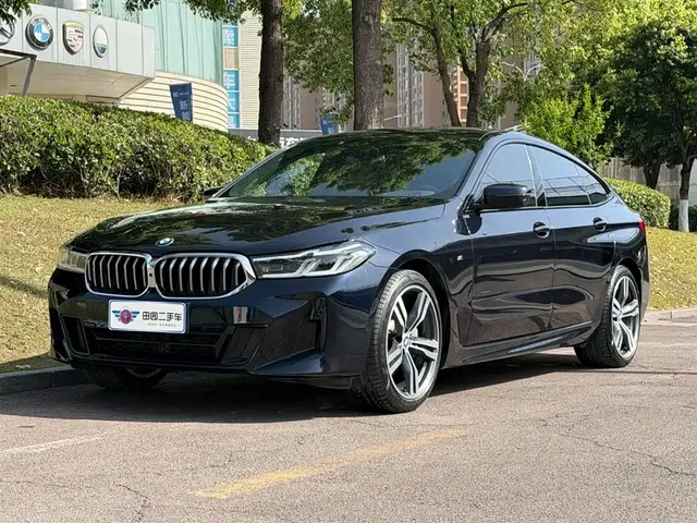 BMW 6 Series GT 2022 Model 630i M Sport Package
