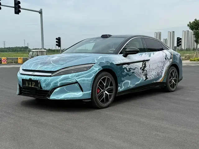 BYD Han L 2025 EV AWD LiDAR Flagship