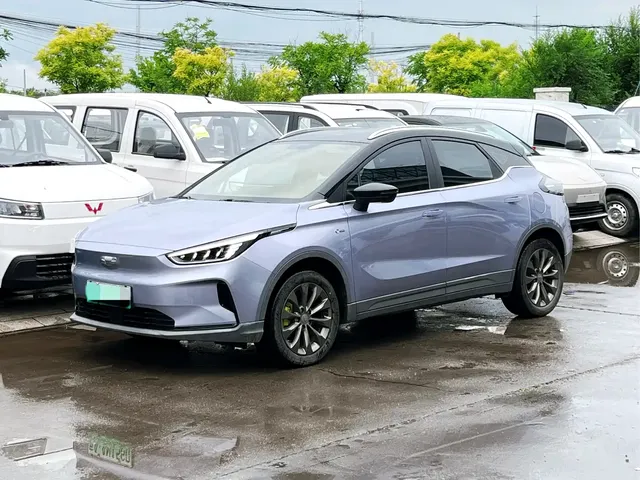 Geely Geometry C 2020 Model Premium Range Edition 550KM C++