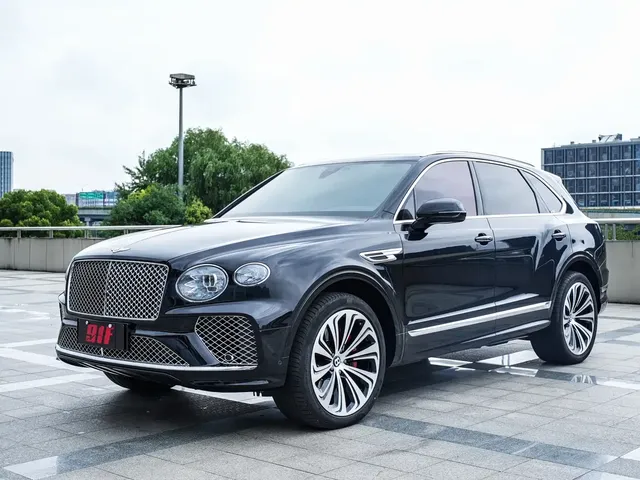 Bentley Bentayga 2022 4.0T V8
