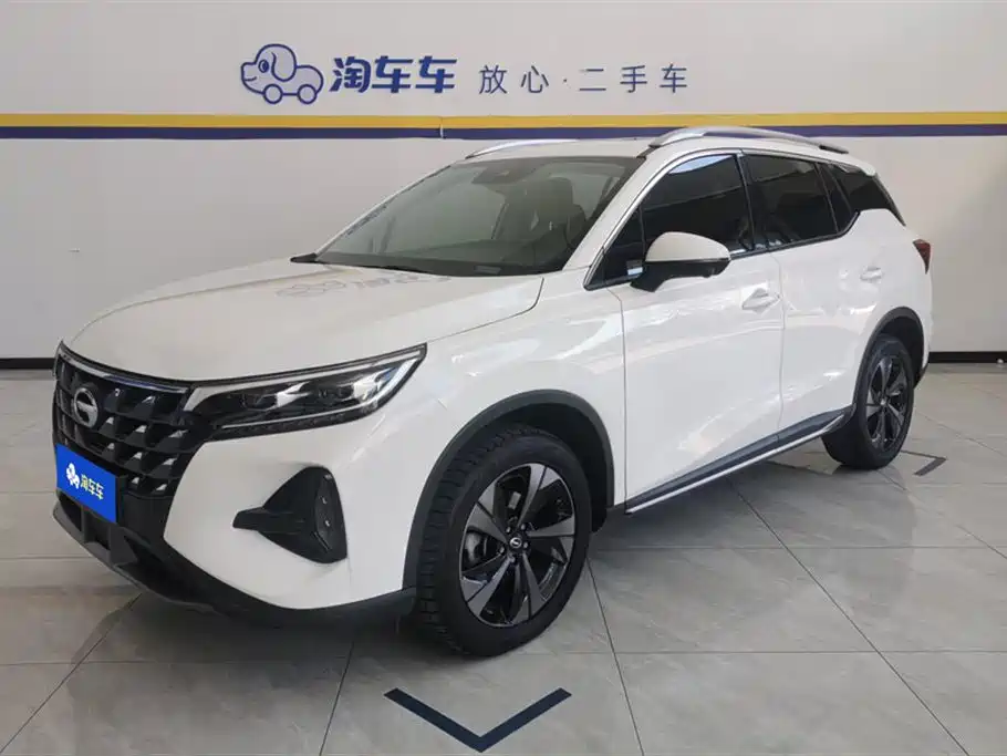 GAC Trumpchi GS4 2022 270T Auto Smart Tech Edition (Upgraded)
