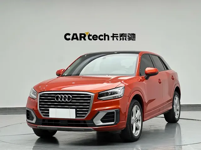 Audi Q2L 2018 35 TFSI Fashion Elegance China V