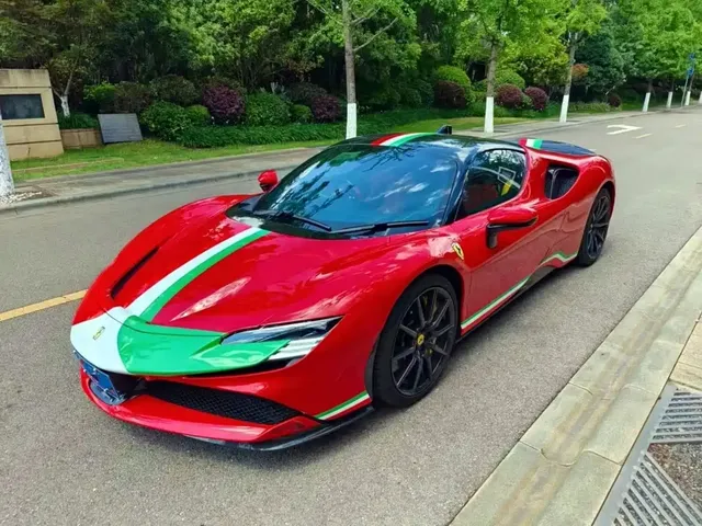 Ferrari SF90 2020 3.9T V8 Stradale