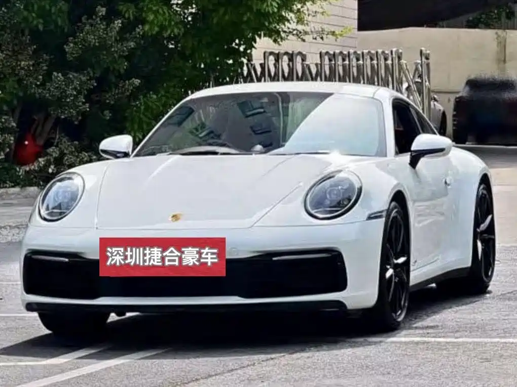 Porsche 911 2020 Carrera 3.0T