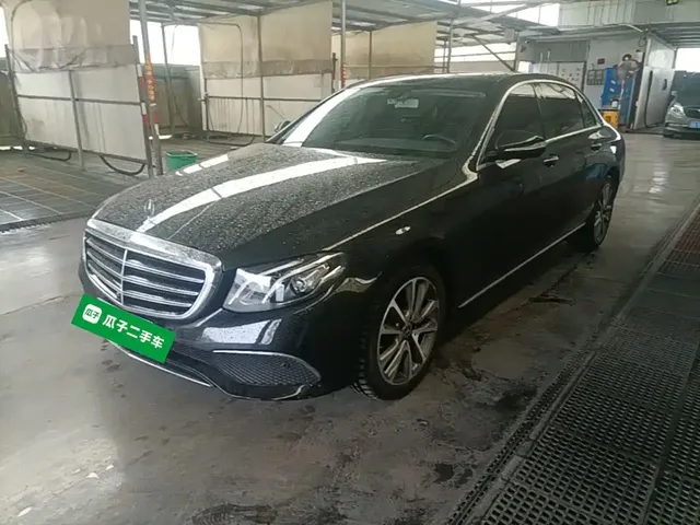 Mercedes-Benz E-Class 2019 Facelift E 300 L Fashion