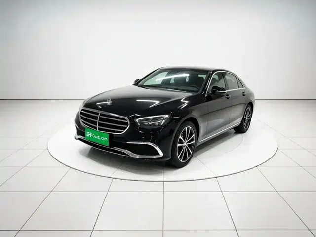 Mercedes-Benz E-Class New Energy 2021 E 350 e L Plug-in Hybrid Sedan
