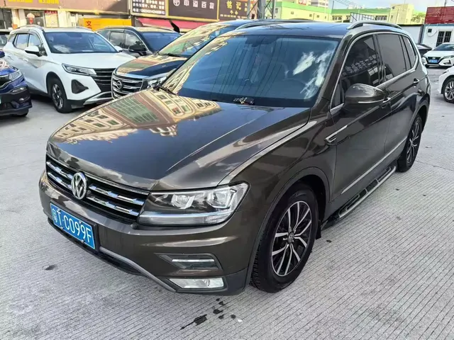 Volkswagen Tiguan L 2017 330TSI Automatic 2WD Luxury Edition