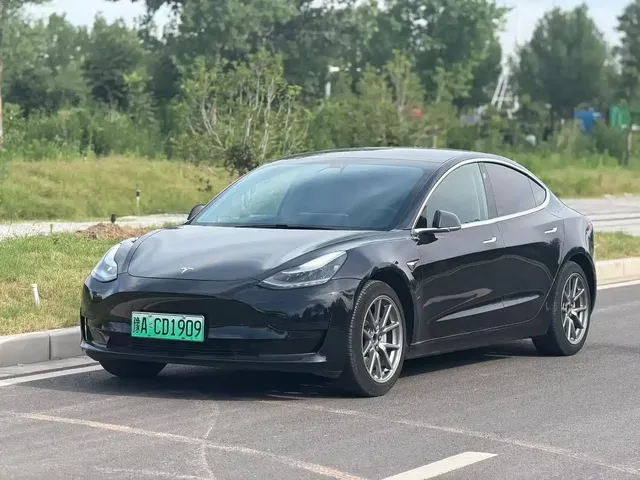Tesla Model 3 2020 Standard Range Rear-Wheel Drive Upgrade