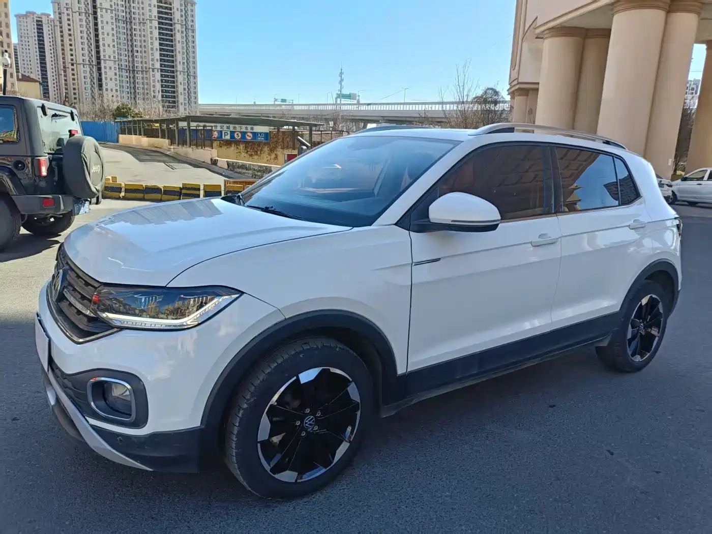 Volkswagen Tanying 2023 Model 200TSI DSG Joy Smart Connect Edition