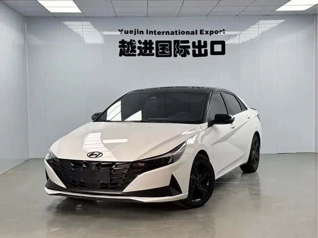 Hyundai Elantra 2022 1.5L CVT 20th Anniversary Edition