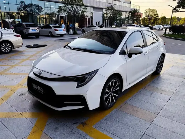 Toyota Levin 2022 185T CVT Sport Edition