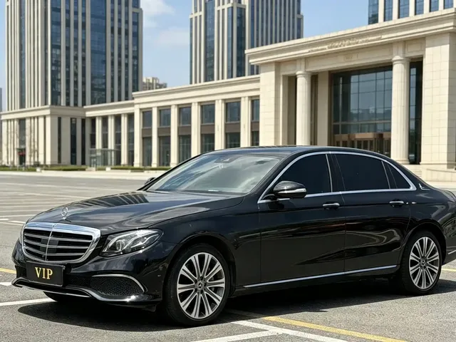 Mercedes-Benz E-Class 2019 E 320 L 4MATIC