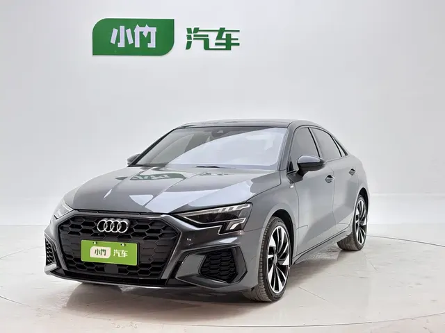 Audi A3 2023 Facelift A3L Limousine 35 TFSI Fashion Sport