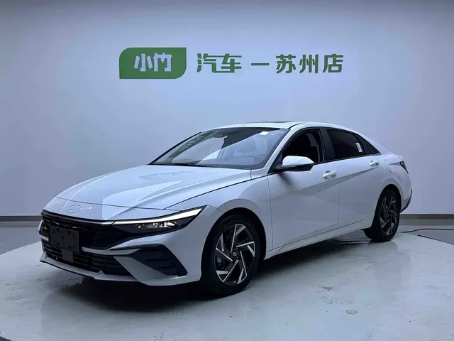 Hyundai Elantra 2023 Model 1.5L CVT LUX Premium Edition