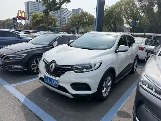Renault Kadjar 2019 SCe200 Automatic 2WD Smart Joy Anniversary China V