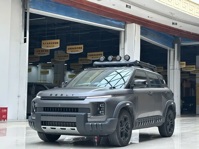 Geely Cowboy 2025 1.5TD Trend Play Edition