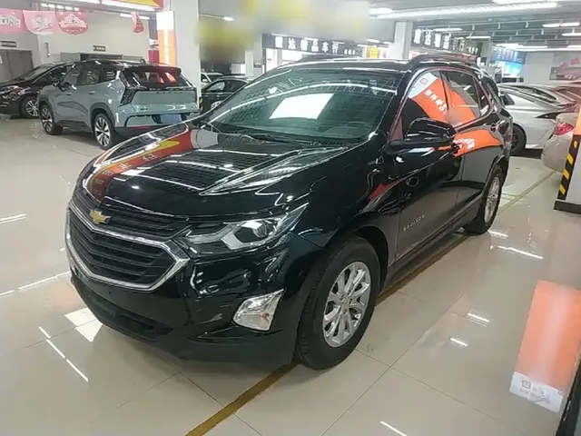 Chevrolet Equinox 2019 535T Auto Chijie Edition (China VI)