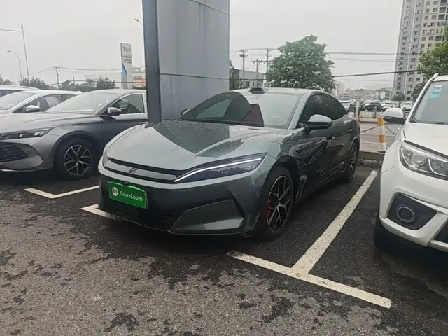 BYD Han L 2025 DM-p 4WD LiDAR Flagship