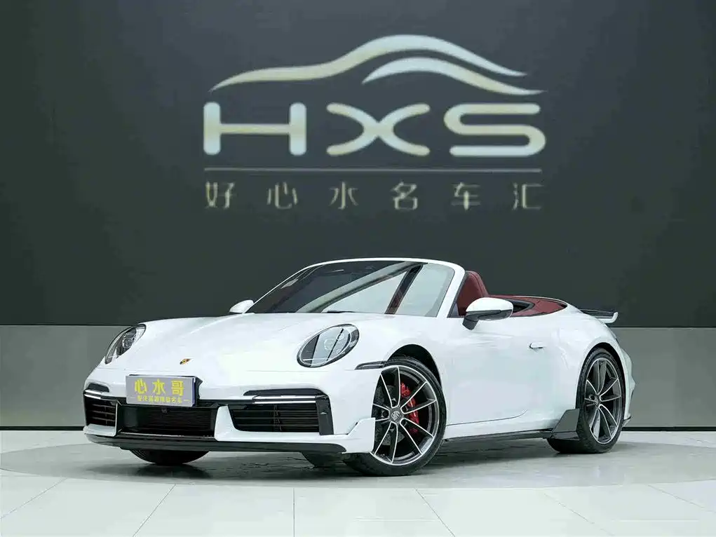Porsche 911 2023 Carrera Cabriolet 3.0T