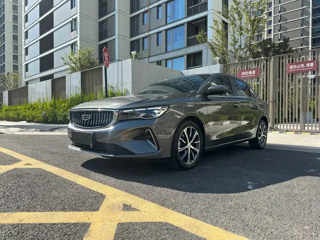 Geely Emgrand 2023 4th Generation Champion Edition 1.5L CVT Premium