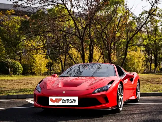 Ferrari F8 2020 Spider 3.9T V8