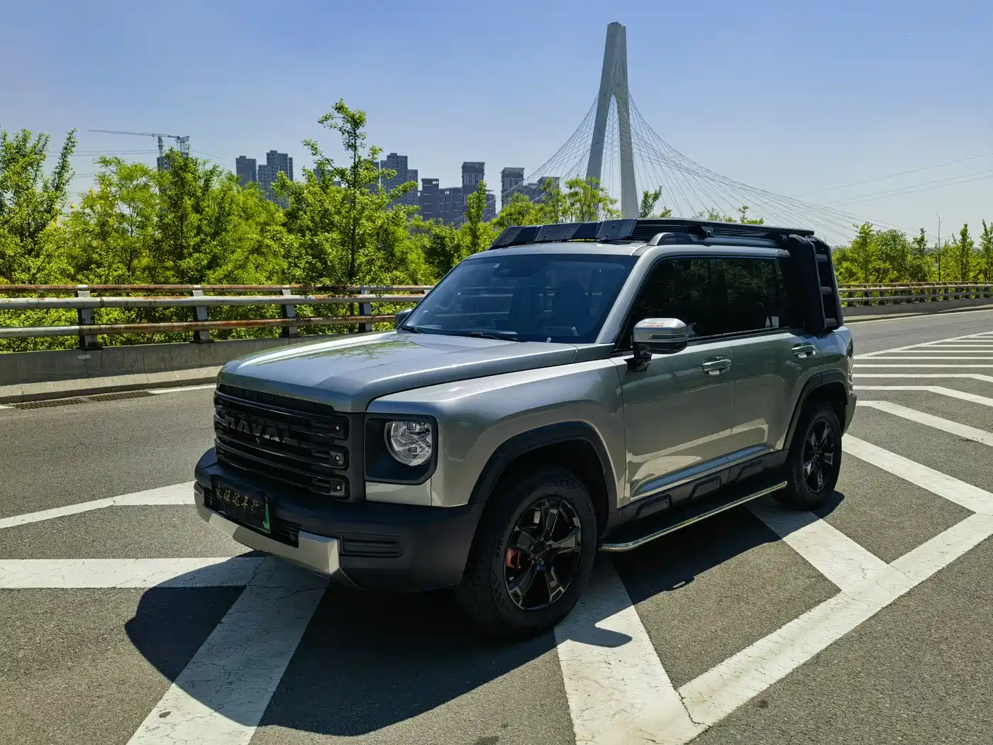 Haval Meng Long NEV 2023 Model Hi4 145 Explorer Edition