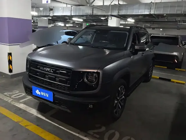 Haval Big Dog 2026 Model 1.5T High Configuration