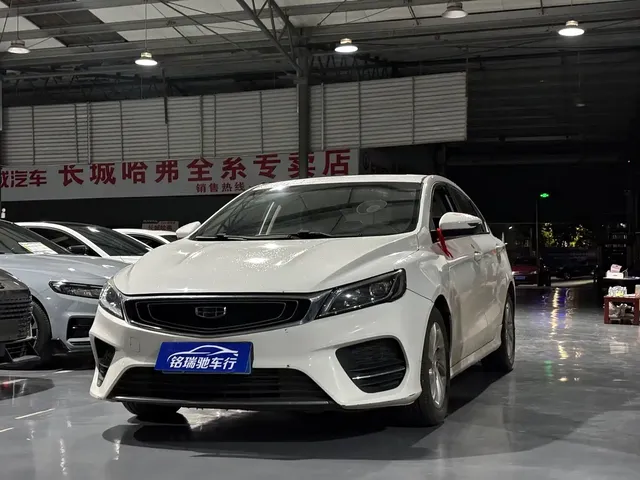 Geely Binrui 2020 1.4T CVT Luxury