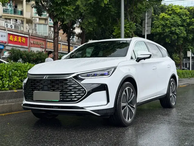 BYD Tang New Energy 2022 DM-p 215KM AWD Flagship