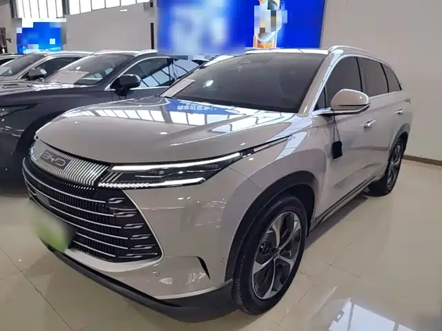 BYD Frigate 07 2023 DM-i 100KM Flagship