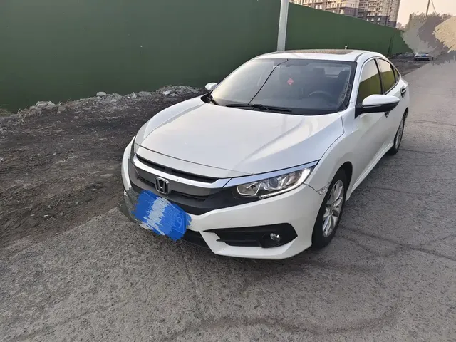 Honda Civic 2016 180TURBO CVT Comfort