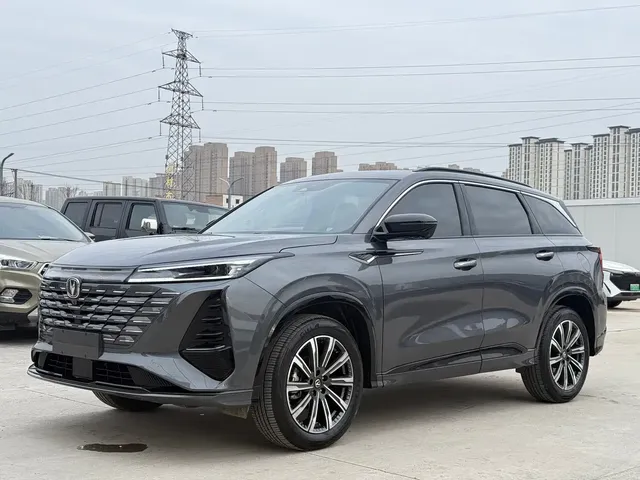 Changan CS75 PLUS 2024 3rd Generation Champion Edition 1.5T Smart Drive Power Type