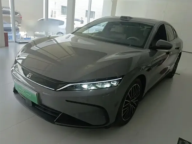 BYD Han 2025 DM-i Smart Driving Edition 125KM LiDAR Flagship