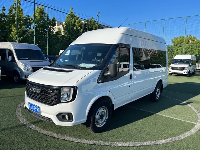 Jiangling JMC Fushun 2025 Model 2.0T 6MT Diesel Medium Wheelbase Medium-High Roof Commercial MPV 5/6 Seats