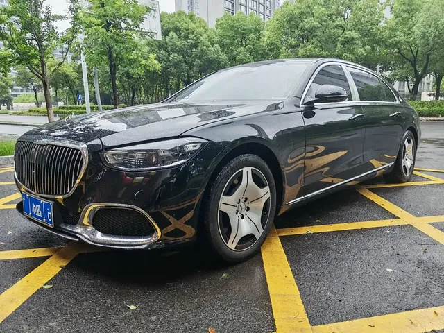 Mercedes-Benz Maybach S-Class 2024 Facelift S 480 4MATIC