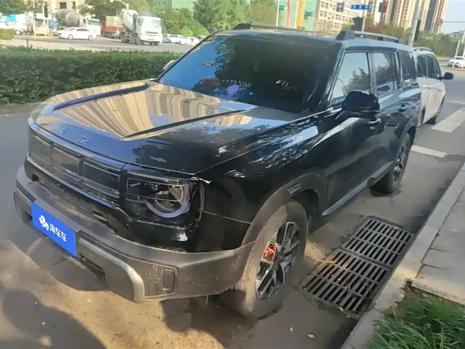 BAIC ORV Beijing Off-Road BJ30 2024 1.5T Light Off-Road Pro Edition