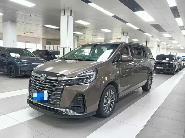 Buick GL8 2021 Land Business Class 652T Comfort