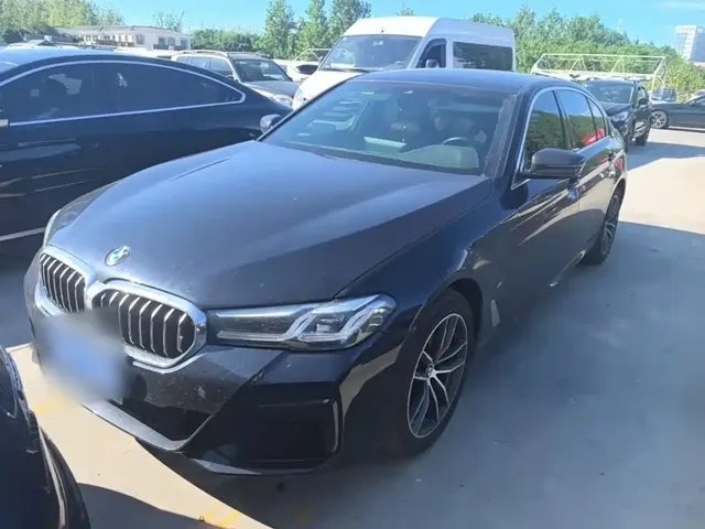 BMW 5 Series 2022 Model Second Facelift 525Li M Sport Package