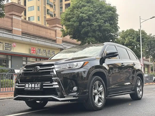 Toyota Highlander 2018 2.0T 4WD Premium 7-seater China VI