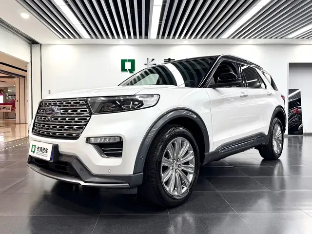 Ford Explorer 2020 EcoBoost 285 AWD Titanium Edition 7-Seater