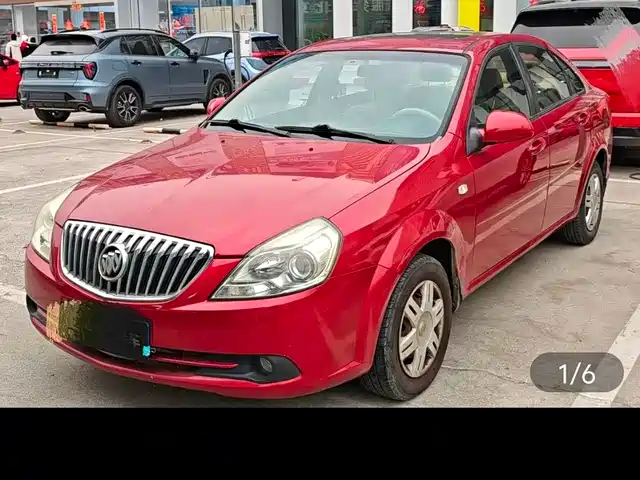 Buick Excelle 2013 1.5L Manual Classic Edition